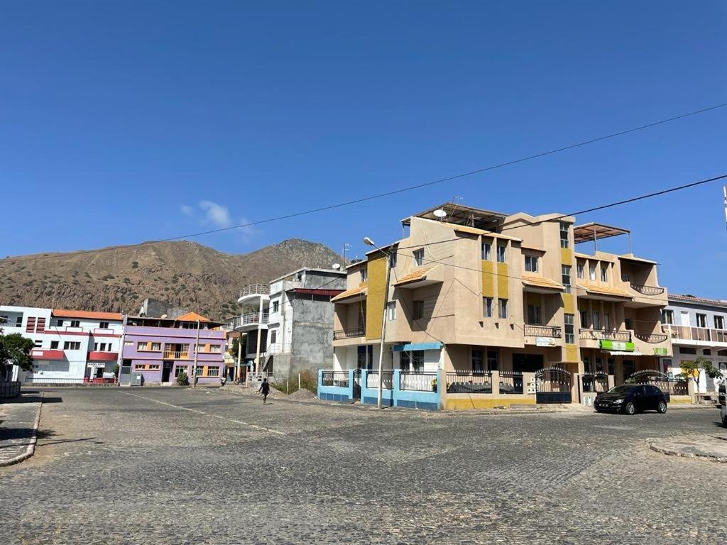 Apartamento T2-Dunas Centro Tarrafal  Bagian luar foto